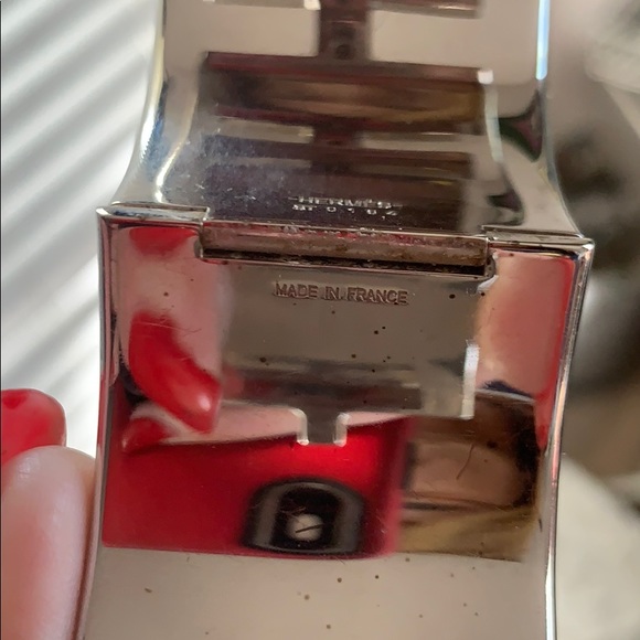 HERMÈS CUFF BRACELET - Picture 3 of 5